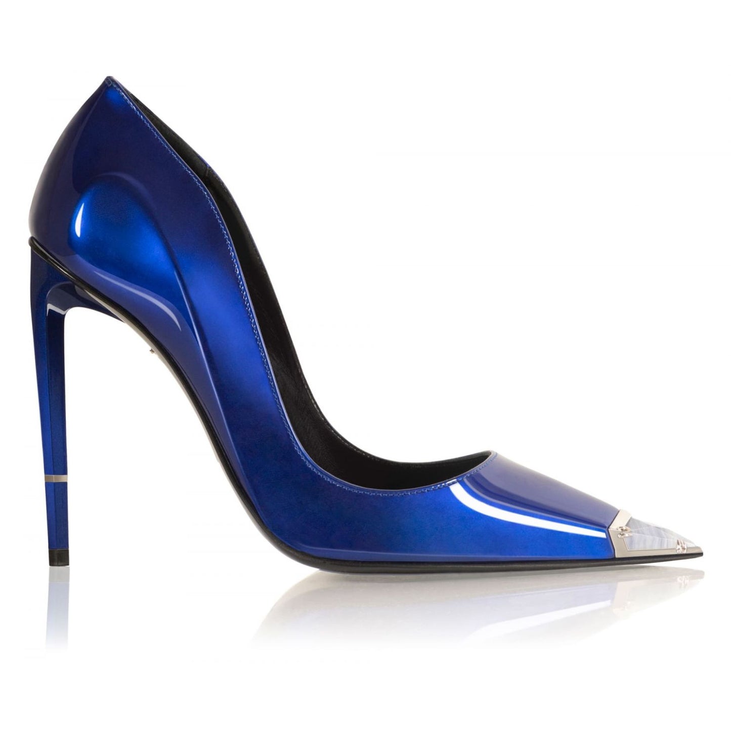 NEPHTHYS EN CUIR BLEU ÉLECTRIQUE